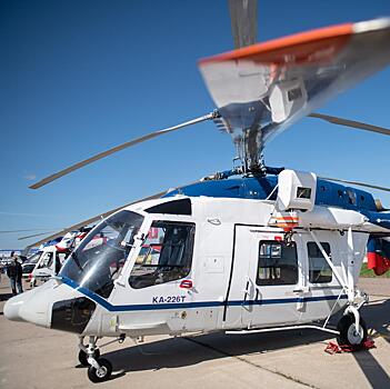 На МАКС-2021 покажут, как безопасно посадить вертолет на воду