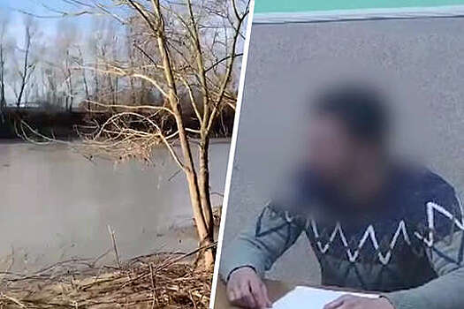 На Украине задержали блогера, пытавшегося переплыть реку и попасть в Венгрию