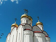 Любимый храм Казанской иконы Божией Матери. Рассказывают дети