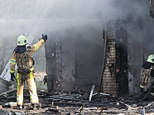 Мощные удары по хранилищам с газом: главное о ночных взрывах на Украине