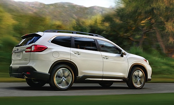 До России доберется самый габаритный внедорожник Subaru Ascent