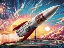 NASA продолжило сборку ракеты для полёта на Луну