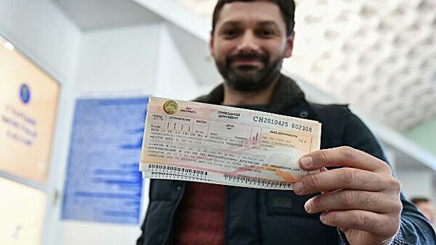 Более 20 тысяч билетов на поезда в Крым и обратно купили туристы за неделю