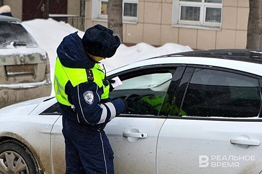 Двое пострадали в ДТП за сутки в Казани