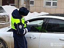 Двое пострадали в ДТП за сутки в Казани
