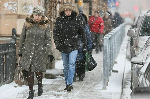 Ледяной дождь и гололед прогнозируют в Москве 30 октября
