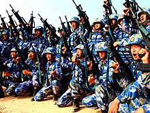 Китай готовится к войне на море