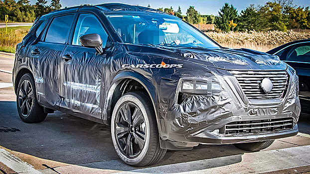 Появились первые фото нового Nissan X-Trail