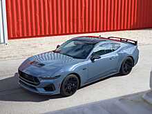 Первый Ford Mustang GT 2024 года выставлен на благотворительный аукцион