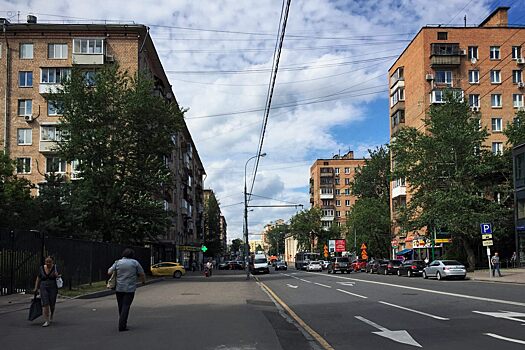 В Москве началось благоустройство нового бульвара