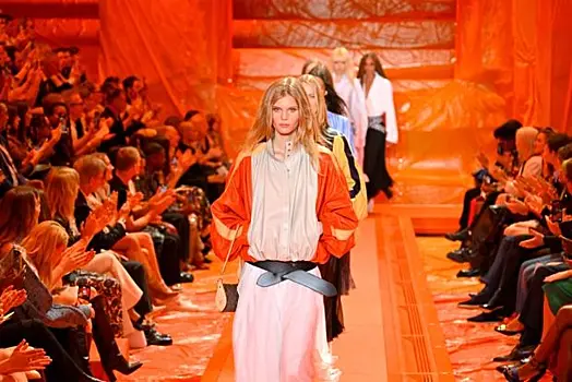 Louis Vuitton на Неделе моды в Париже: весенне-летняя коллекция 2024