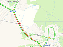Из-за ремонта моста на Советском проспекте собралась 2,5-километровая пробка