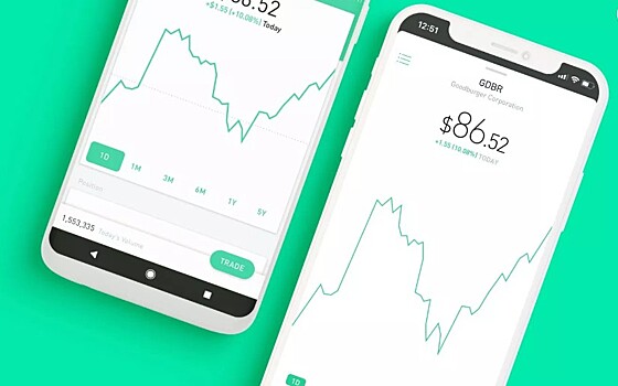 Стартап Robinhood из портфеля фонда Юрия Мильнера хранил пароли в незашифрованном виде