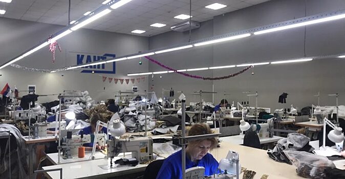 В Ярославле заработал инвестпроект по расширению производства спецодежды