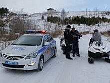 В Красноярске ГИБДД устроит облаву на нетрезвых водителей снегоходов