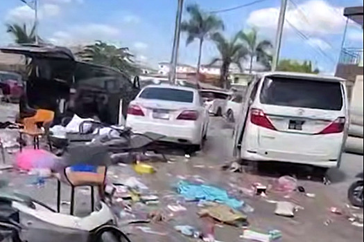 Крупный рабовладельческий центр в Мьянме ликвидировали силовики