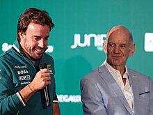 Фернандо Алонсо: «Астон Мартин» приедет в Мексику с болидом Ньюи и покажет скорость в 2026-м»