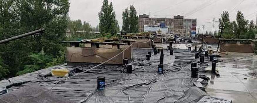 Из-за недобросовесных подрядчиков в Курске затопило 7 домов