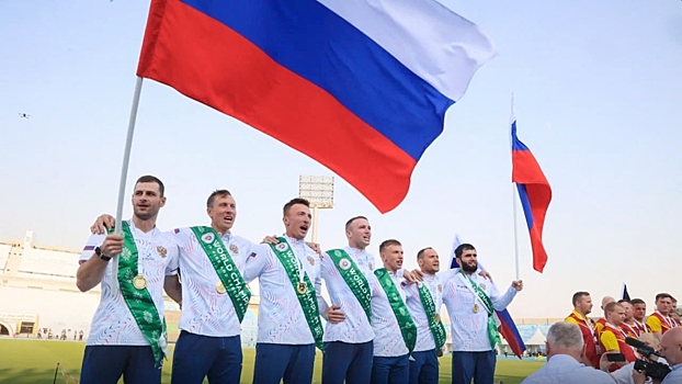 Собянин: московские пожарные стали чемпионами мира в составе сборной России