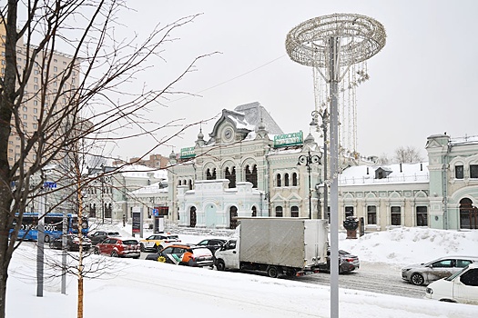 Рижский вокзал в Москве продадут на торгах со стартовой ценой в 4 млрд рублей
