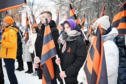 Более 3 тыс школьников Подмосковья поучаствовали в событиях к 80‑летию Битвы под Москвой