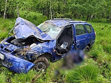 Пожилые супруги погибли в аварии в Горном Алтае