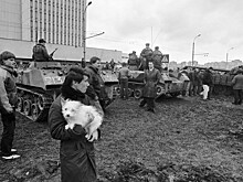 Как Литву пытались запугать танками