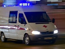 Водитель легкового автомобиля сбил человека на пешеходном переходе на западе Москвы
