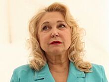Актриса Наталья Захарова выступила в Тамбове с моноспектаклем «Лики любви»