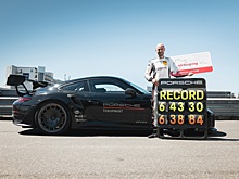 Видео: спорткар Porsche установил рекорд круга среди дорожных машин