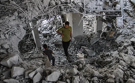 В США раскрыли, с каких мер начнется восстановление Газы