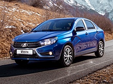 Подсчитано, как с начала года изменились цены на трехлетние Lada