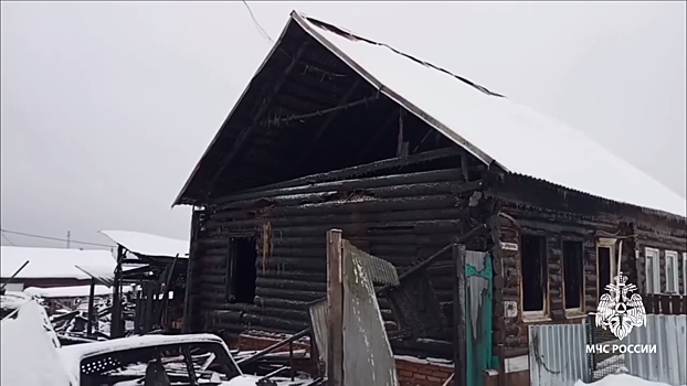 Пожарный и его друзья спасли шестерых из горящего дома во время отдыха в Кизнере