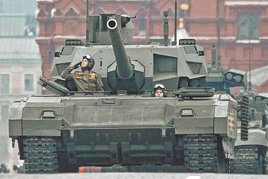 Непобедимая "Армата" - ВПК так и не смог запустить массовое производство современных танков