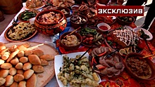 Драники с мясом и кролик в собственном соку: военные повара показали мастерство на конкурсе АрМИ в Узбекистане
