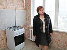 Мэр Рязани осмотрела три квартиры для детей-сирот