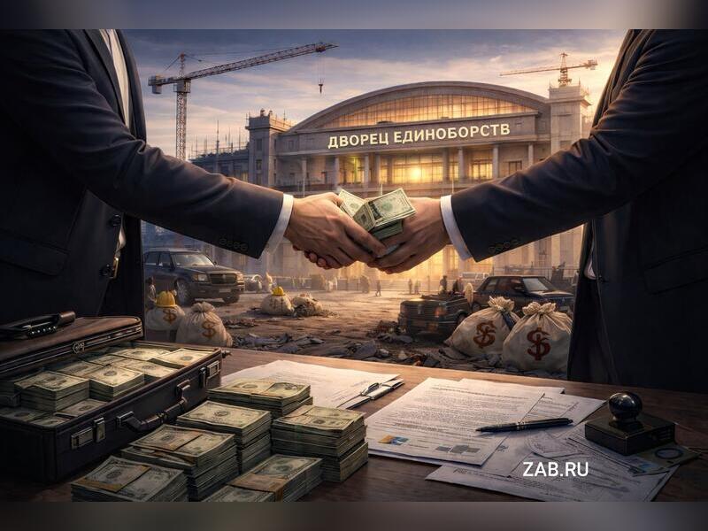 Прокуратура требует признать ничтожной концессию на строительство Центра единоборств в Чите