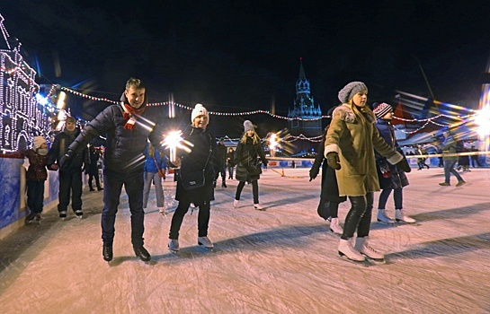 В Москве открылась первая рождественская ярмарка