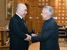 Минниханов встретился с хокимом Ташкентской области Мирзаевым