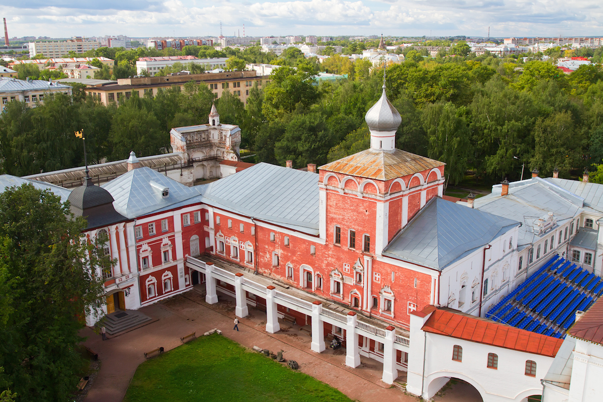 Архиерейский двор, Вологодский кремль (Насон-город), Вологда, Россия, Европа