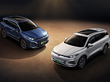 BYD и Mercedes-Benz готовятся к запуску нового кроссовера премиум-класса