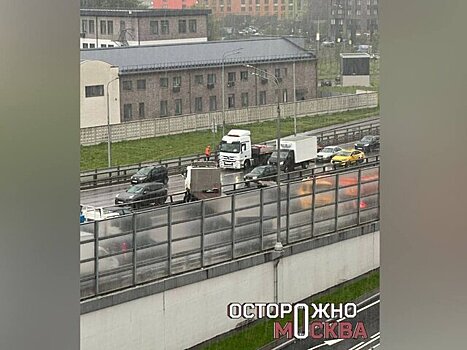 Движение после ДТП на Люблинской улице восстановлено