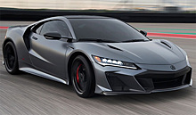 Ферстаппену подарили спорткар Honda NSX Type S