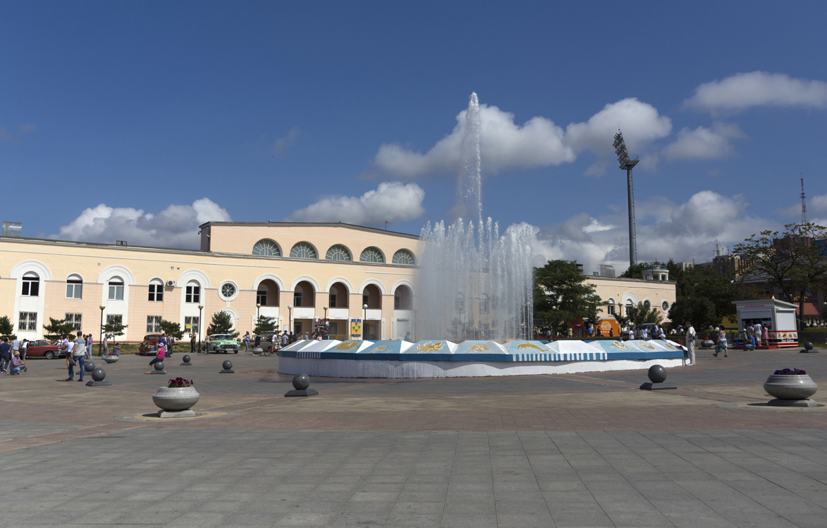 Владивосток, Россия, Европа