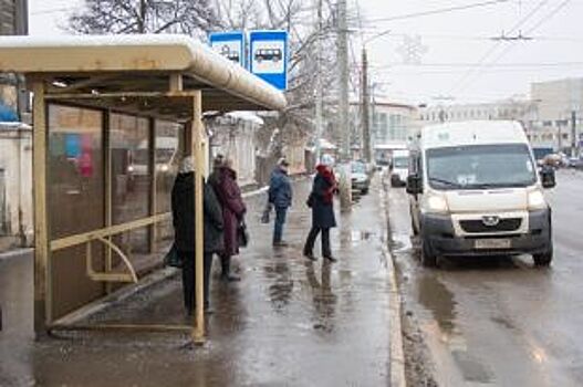 В Омске появятся тёплые остановки