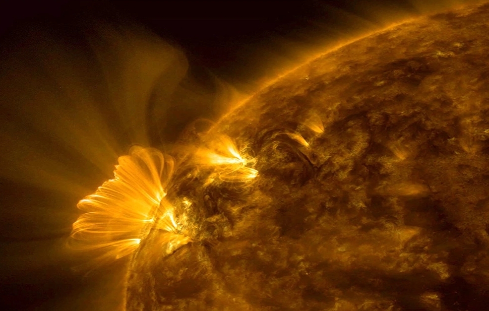 Российские ученые предупредили о сильных вспышках на Солнце