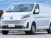 Foton выведет на российский рынок новый фургон View, похожий на электрокар