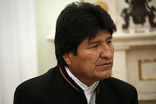 Эво Моралес не появляется на публике после захвата Николаса Мадуро