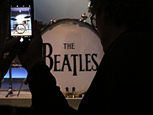 The Beatles выпустили написанный маслом клип на песню 56-летней давности