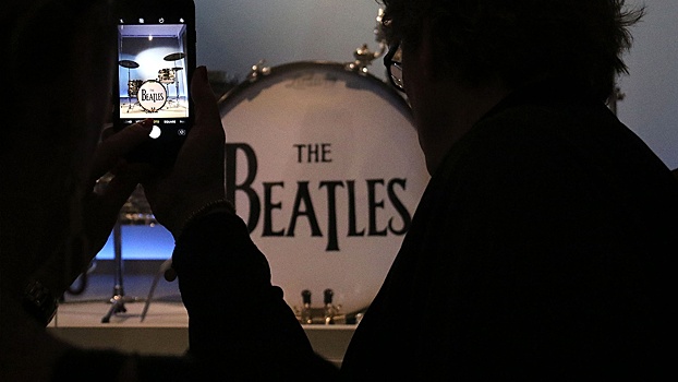 The Beatles выпустили написанный маслом клип на песню 56-летней давности